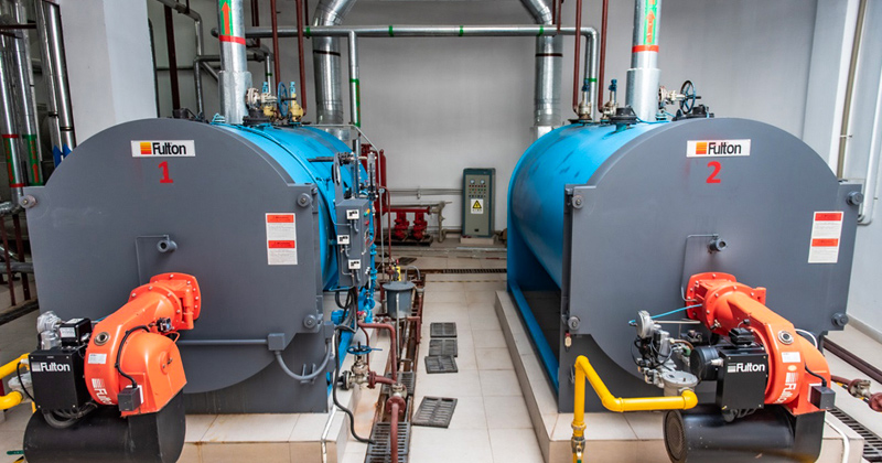 蒸汽鍋爐和熱水鍋爐的區(qū)別