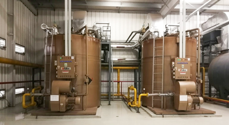 森一通用來告訴您冷凝蒸汽鍋爐的節(jié)能措施有哪些