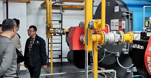 森一通用鍋爐房設計