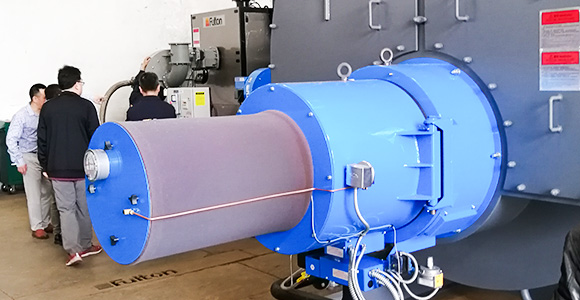 森一通用鍋爐房設計