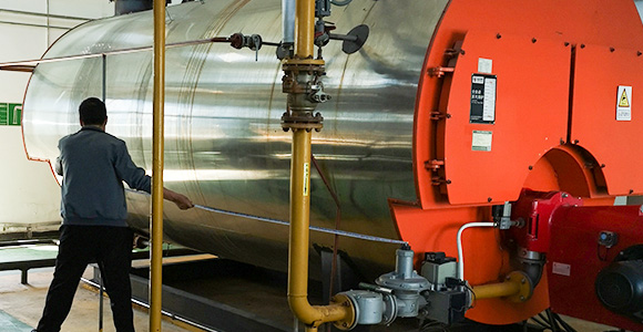 森一通用鍋爐房設計