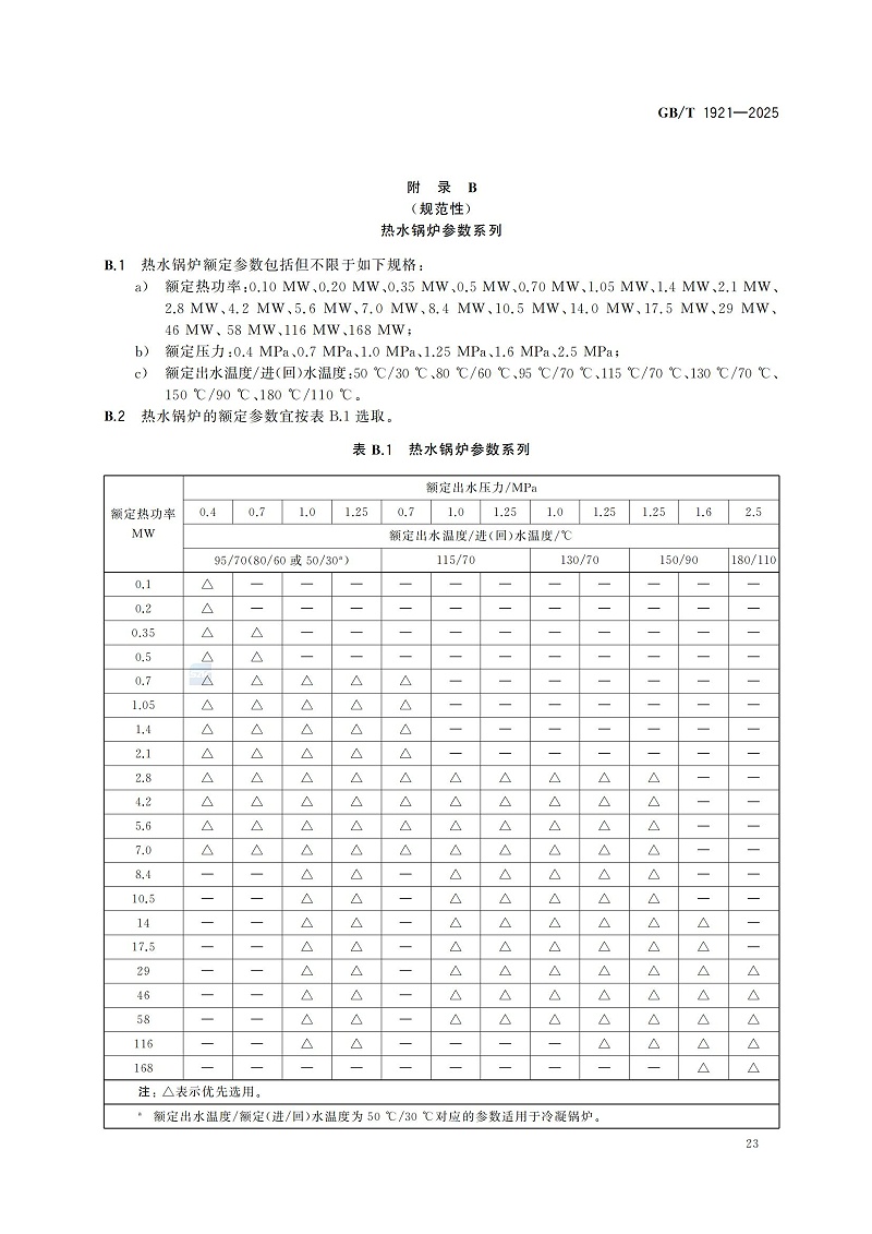 GBT1921-2025工業(yè)鍋爐技術規(guī)范_31