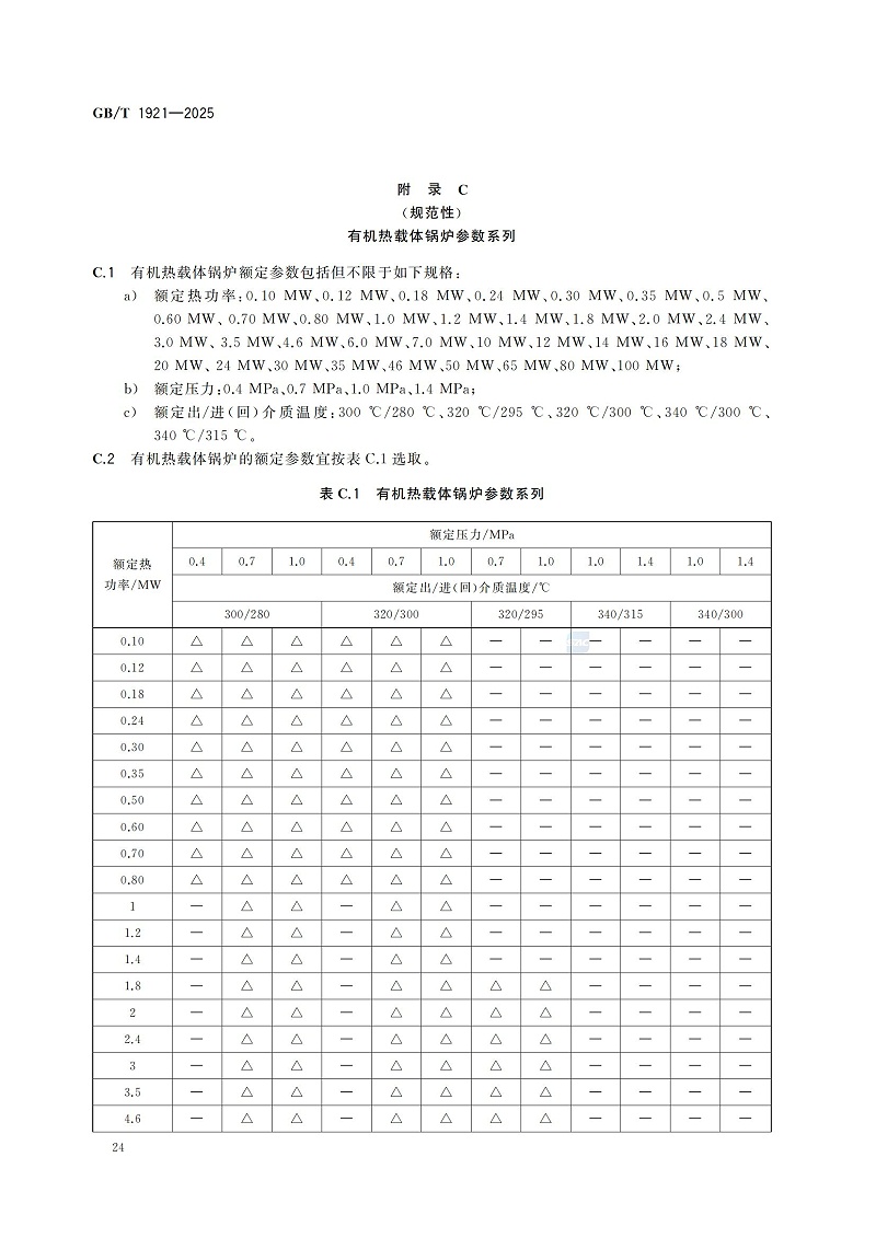 GBT1921-2025工業(yè)鍋爐技術規(guī)范_32