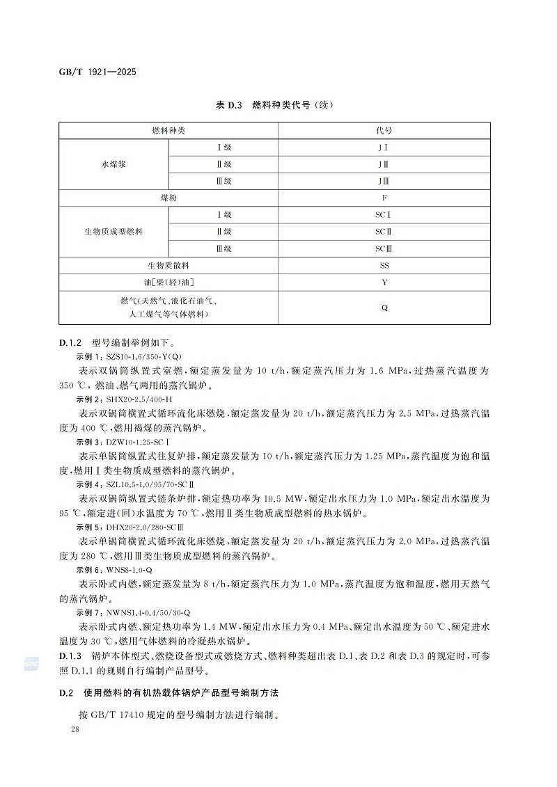 GBT1921-2025工業(yè)鍋爐技術規(guī)范_36