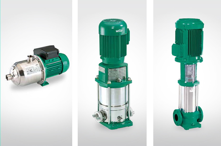 不銹鋼多級(jí)離心泵