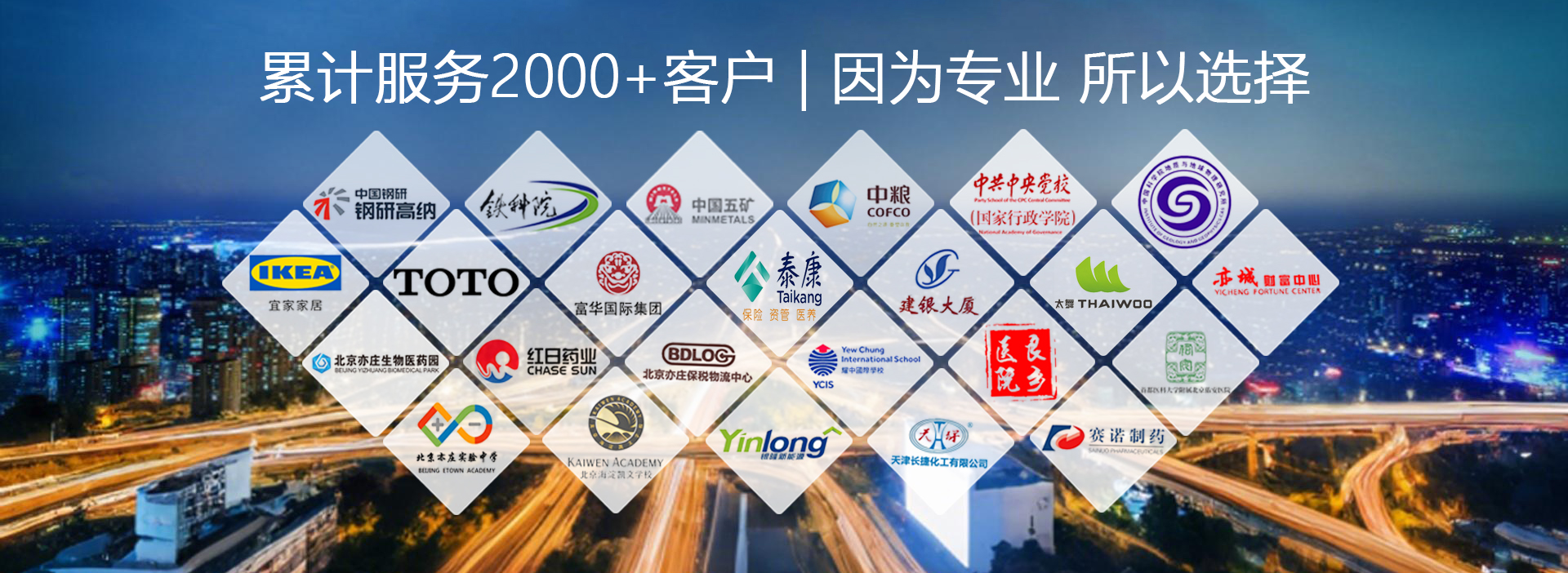 森一通用累計(jì)服務(wù)2000+客戶(hù)