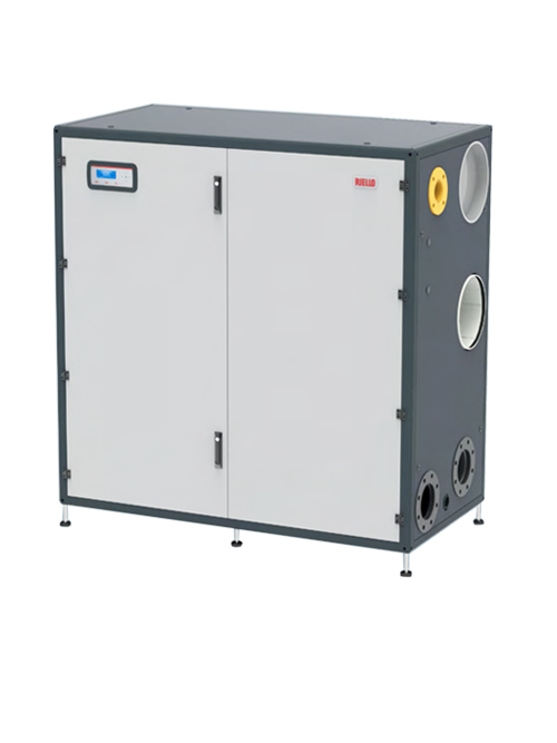 不銹鋼冷凝模塊熱水機組