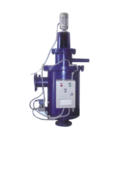 全自動壓差過濾器